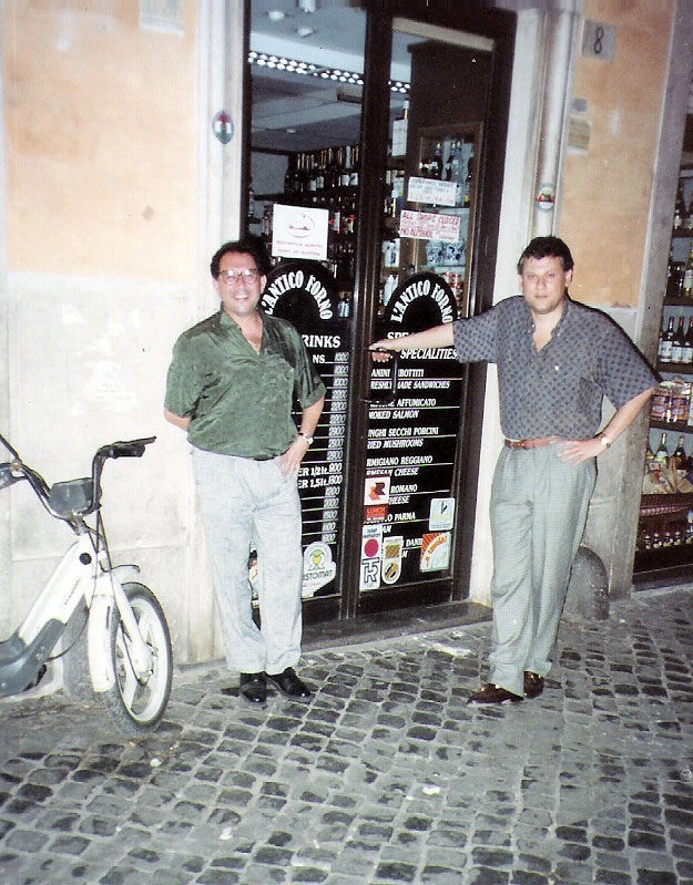 José Silvério, Milton Neves e a velha 