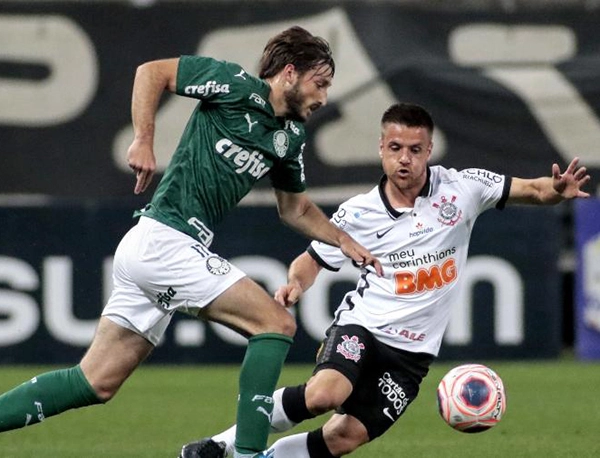 Corinthians e Palmeiras não saem do zero no primeiro jogo da final ...