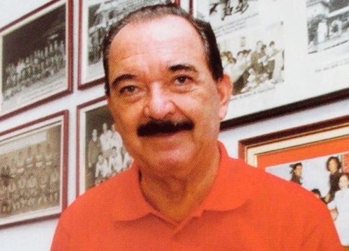 Milton Teixeira  - Ex-presidente do Santos