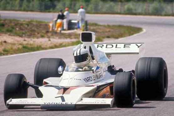 A bela McLaren-Ford guiada por Denny Hulme em 1973. Foto: Divulgação