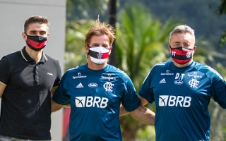 Rubro-Negro estreia pelo Brasileirão no domingo. Foto: Divulgação / Flamengo