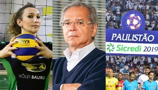 Tiffany, Paulo Guedes e o Paulistão