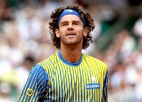 Gustavo Kuerten, o Guga - Tricampe&atilde;o de Roland Garros