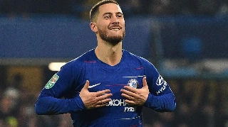 "Hazard é um jogador que sempre apreciei, como todo mundo sabe", diz técnico do Real
