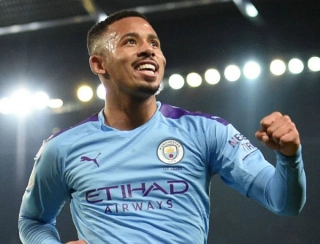 Gabriel Jesus, atacante do Manchester City. Foto: Divulgação 