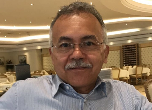 Mauro de Lima, o Meto Bala - Operador da Rádio Globo