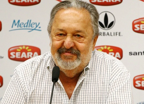 Luís Álvaro de Oliveira  - O Laor, Dirigente do Santos