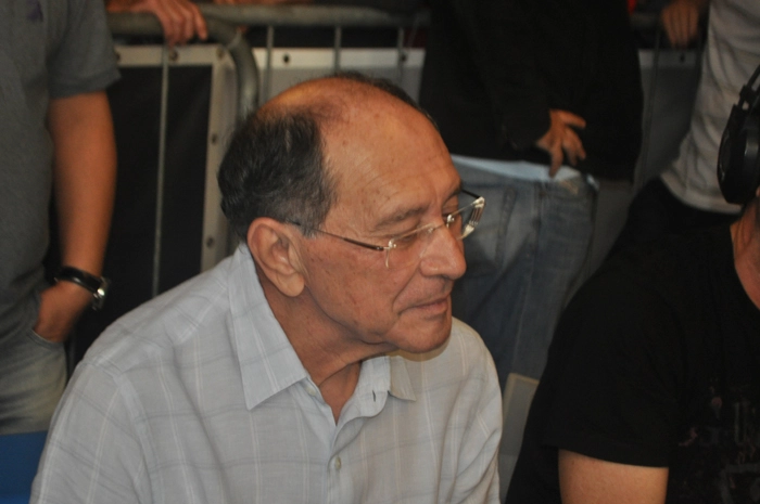 No dia 5 de maio de 2012, grandes personalidades do futebol e da mídia se encontraram no Museu do Futebol, em São Paulo, para comemorar o aniversário de 75 anos da Rádio Bandeirantes. O locutor José Silvério também fez parte da celebração. Foto: Ednilson Valia/Portal TT