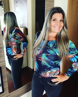 Alessandra do Valle, filha de Luciano, em 22 de julho de 2016. Foto: arquivo pessoal de Alessandra do Valle