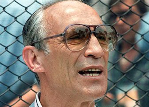 Enzo Bearzot  - Ex-treinador da It&aacute;lia, campe&atilde; em 82