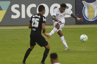 A partida, na Vila Belmiro, terminou em 1 x 1. (Foto: Santos FC)