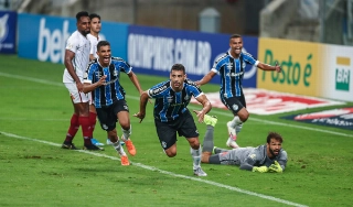 A partida terminou em 1 a 0 para o time gaúcho. (Foto: Grêmio)

 
