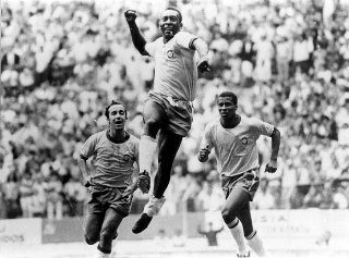 Maioria esmagadora da população assistiu os jogos em preto e branco