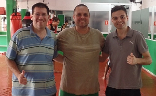 Entrevista dos jornalistas Maurício Sabará e Guilherme Mattera com o professor Paulo, que fala sobre o Krav Maga e o Kapap