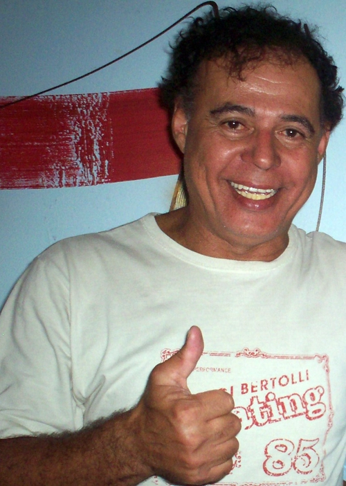 Em 2009, Joãozinho em foto enviada pelo leitor Manoel de Mello Júnior