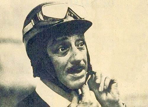 Chico Landi - Primeiro brasileiro a guiar na Fórmula 1