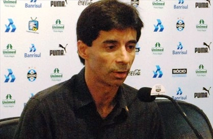  Mauro Galvão assumiu a direção-executiva do Grêmio em janeiro de 2009. Foto: Site do Grêmio