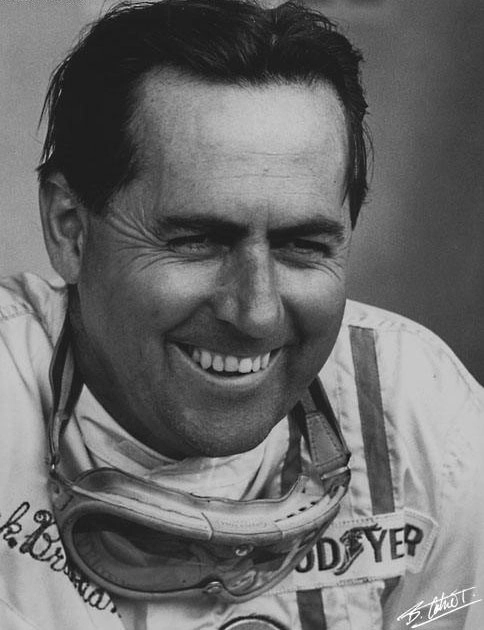 Jack Brabham, com quatro vitórias consecutivas (França, Inglaterra, Holanda e Alemanha) foi o campeão da temporada da F1 em 1966, com 14 pontos de vantagem para o inglês John Surtees, da Ferrari. Foto: Divulgação