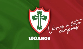 Lusa chega a um s&eacute;culo de exist&ecirc;ncia. Imagem: Portuguesa/Facebook