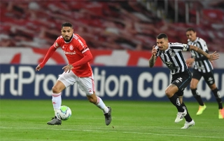 Guerrero fez um dos gols colorados no Beira-Rio. Foto: Divulga&ccedil;&atilde;o