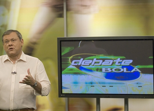 Debate Bola - Programa que foi ao ar na Rede Record