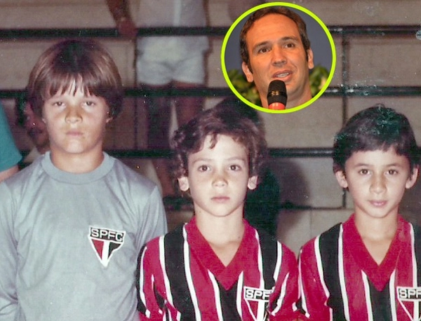 Veja Caio Ribeiro, Que Completa 45 Anos Hoje, Ainda No Futebol De Salão ...