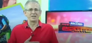 Susto! Apresentador de TV desmaia durante programa ao vivo