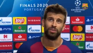 Zagueiro falou sobre a derrota por 8 a 2 para o Bayern de Munique. Foto: Reprodução