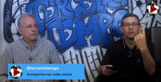 João Antonio e Frank Fortes durante a Live. Foto: Reprodução