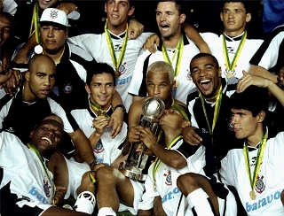 Corinthians, campeão mundial de 2000. Foto: Divulgação/Fifa