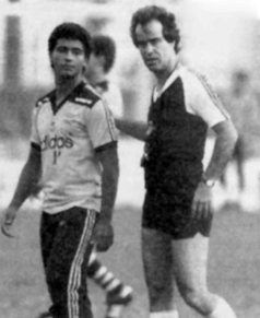 Antônio Lopes lançou o Baixinho em 85. Foto: Site Oficial do Delegado