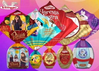 Village anuncia a temporada dos Ovos de Páscoa  