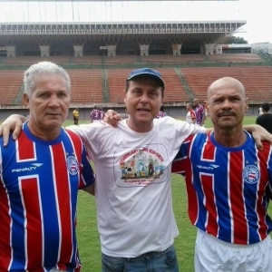 Jorge Campos (esq.) e Alberto Leguelé (dir.). (Foto: arquivo pessoal de Jorge Campos)