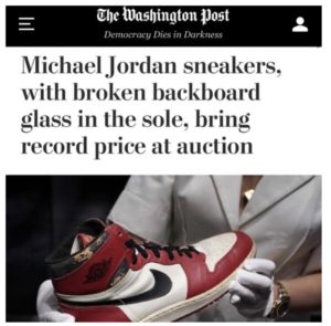 michael jordan tamanho do sapato
