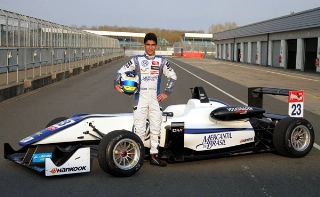 F3 Europeia começa neste final de semana com dois pilotos brasileiros em Silverstone