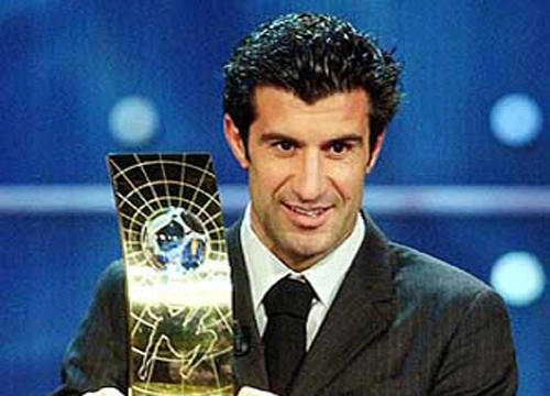 Luís Figo  - Ex-meia português