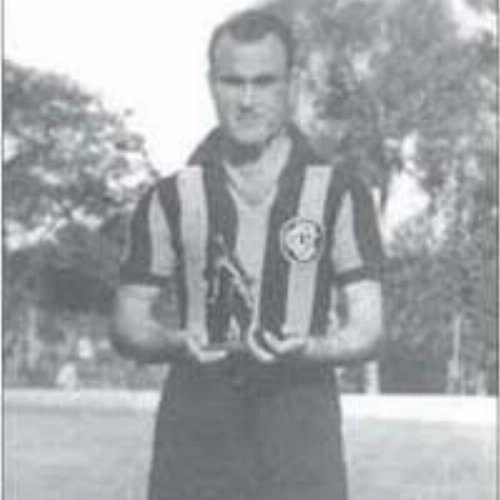 Florentino Robales   - ex-atacante do Uruguaina- RS e do Gr&ecirc;mio Bag&eacute;- RS