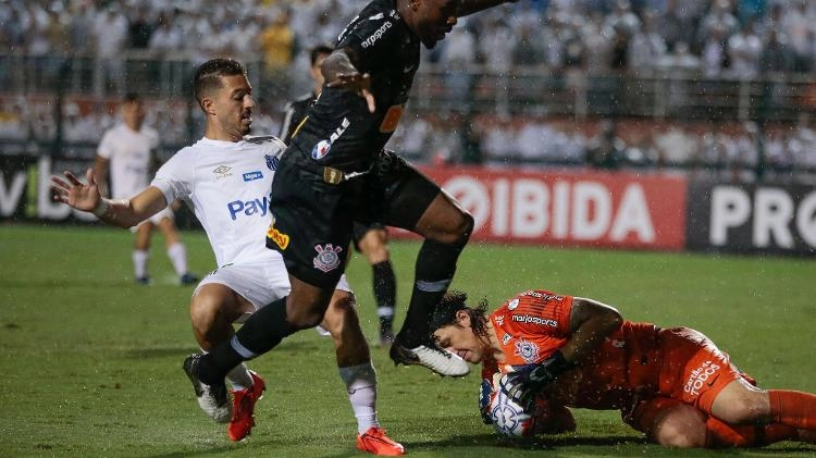 Corinthians vence Santos nos pênaltis e enfrenta o São Paulo na final ...