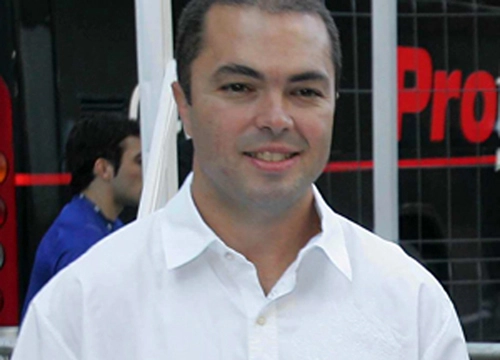 Rog&eacute;rio Sampaio  - Ex-judoca campe&atilde;o ol&iacute;mpico