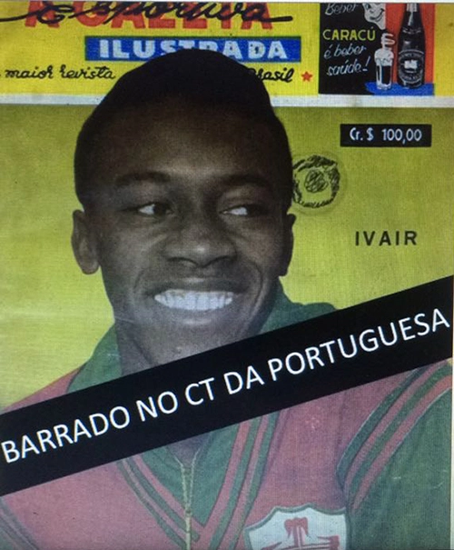 Ivair em capa de revista. Imagem: reprodução