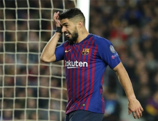 Luis Suárez, atacante do Barcelona. Foto: Divulgação