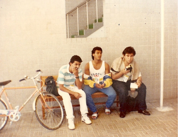 Tatá Muniz, Romário e Éder Luiz. Foto enviada por Tatá Muniz