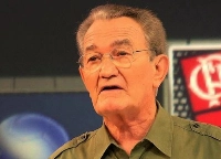 L&eacute;o Batista   - Apresentador de TV e locutor esportivo