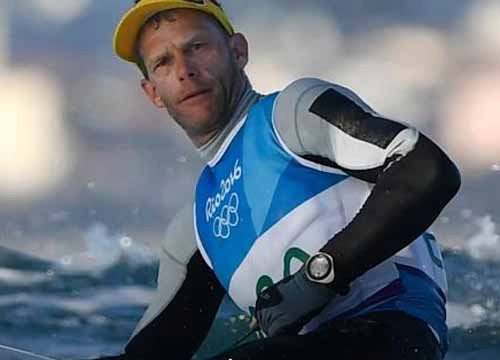 Robert Scheidt  - Velejador bicampeão olímpico