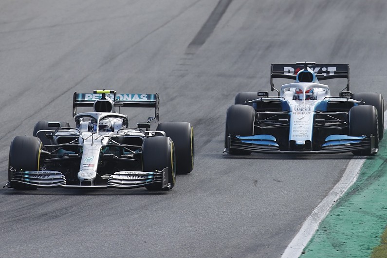 Mercedes e Williams vivem momentos distintos na categoria. Foto: Divulgação