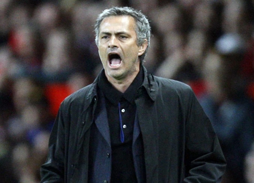 Jos&eacute; Mourinho  - Treinador portugu&ecirc;s