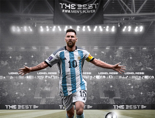 Fifa elege Lionel Messi como melhor do mundo em 2022