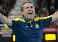 Jos&eacute; Roberto Guimar&atilde;es - Ex-levantador e treinador de v&ocirc;lei
