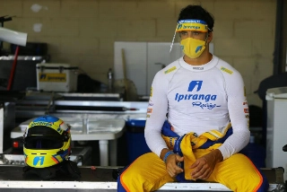 Gaúcho da Ipiranga Racing foi o mais rápido no TL2. Foto: Carsten Horst/Hyset