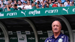 Palmeiras joga na Libertadores para evitar 1ª grande turbulência de Felipão